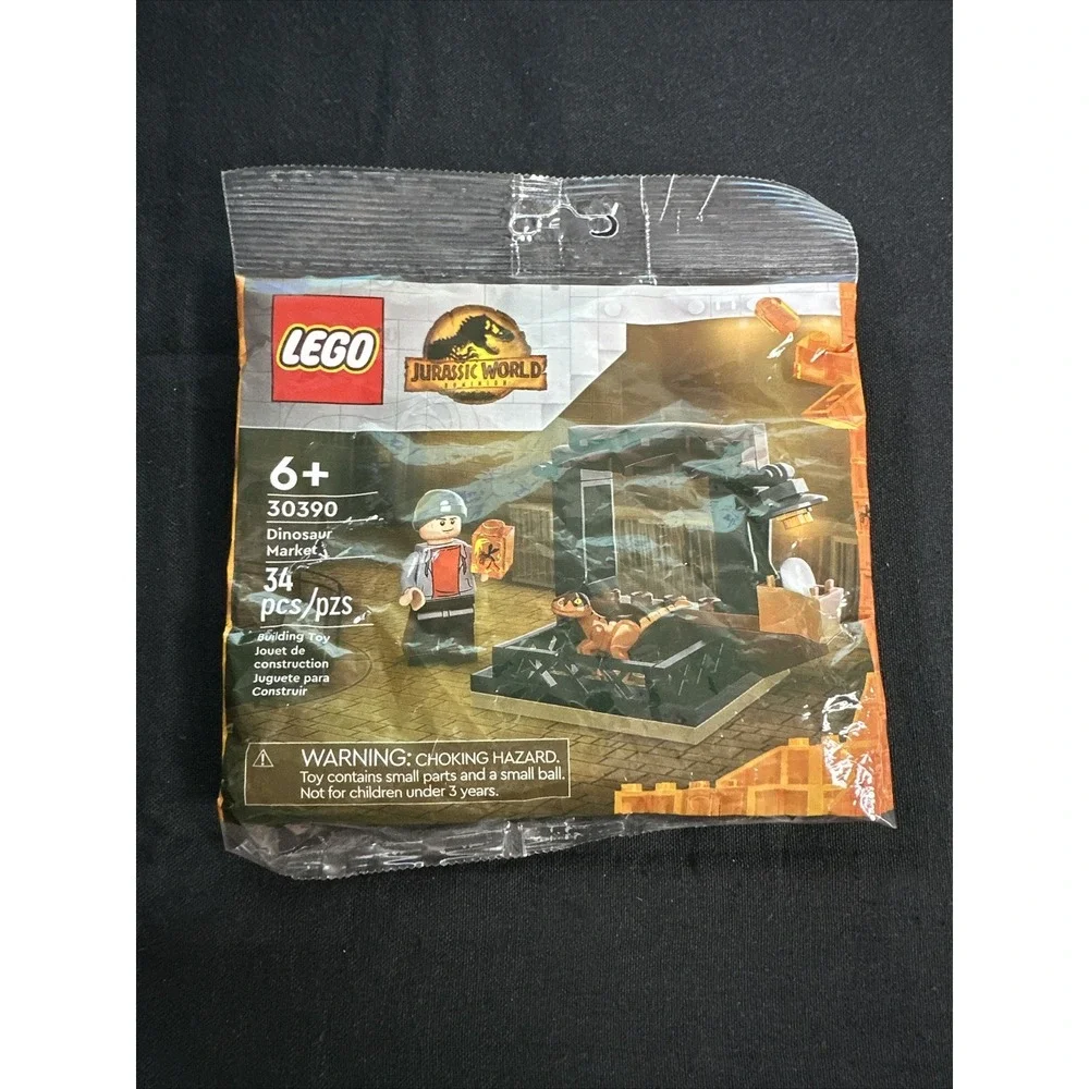 LEGO Jurassic World Dominion Dinosaur‎ Market 30390 34 Pieces